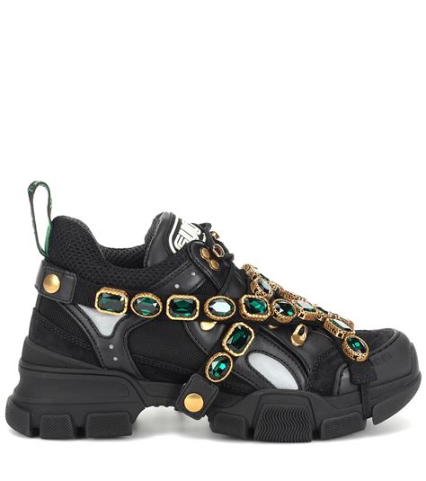 gucci sneakers dames flashtrek|Gucci flashtrek sneakers price.